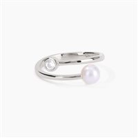 Anello Mabina Donna Giselle in Argento Perla 523127 - 523127